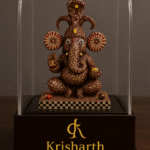 Handcrafted Ganesh Ji Idol – Betel Nut Collection (Medium Size)