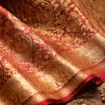 Heirloom Handwoven Pure Katan Silk Banarasi Saree